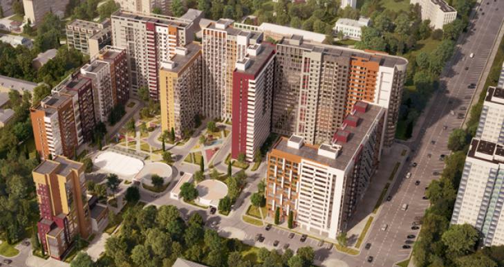 фото ЖК "Терлецкий парк" Москва - 1